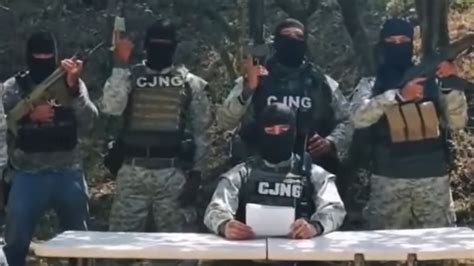 El Cjng Ataca Periodistas Empresarios Y Activistas Para Mantener Su Territorio Según Informe