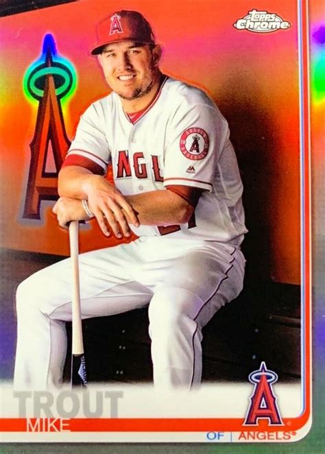 Mike Trout Topps Chrome Sp Variation Price Guide Sports