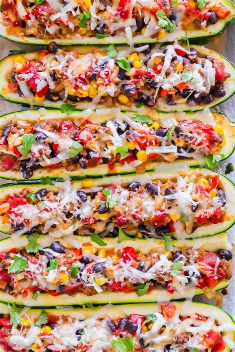 Mexican Zucchini Boats Recipe Expert