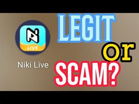 NIKKI LIVE APPS LEGIT OR SCAM NIKKILIVE NIKKIAPPS LEGIT APPS