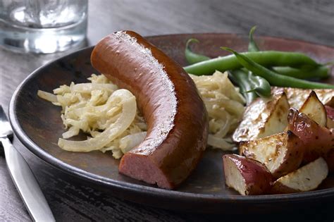 German Sausage Skillet | Oscar Mayer | Recipes - Kraft Heinz