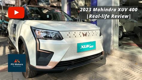 2023 Mahindra XUV 400 Electric Car From Mahindra XUV 400 Top Model