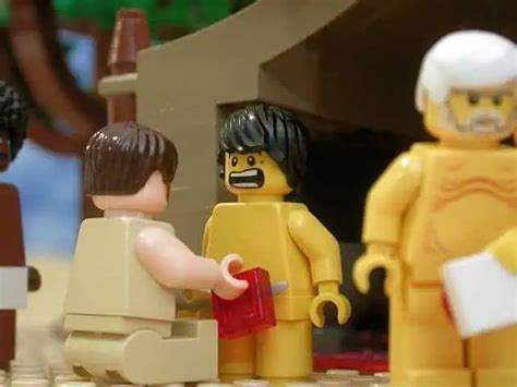 The Brick Testament The Bible Explained In Lego