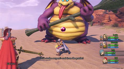 Dragon Quest XI Guide The Easiest Way To Farm A Serpent Soul Just