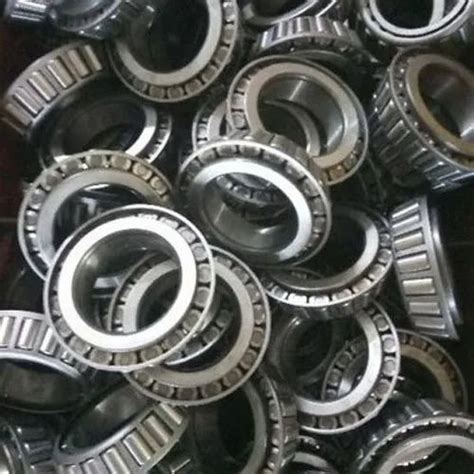 Round Stainless Steel SS Taper Bearings Packaging Type Box 30 130mm