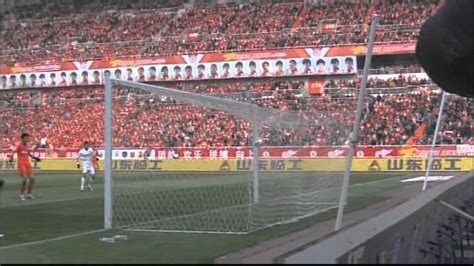 Shandong Luneng Vs Liaoning Whowin Chinese Super League 2013 Round 6