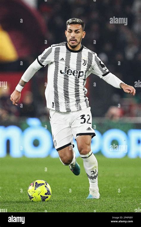 Leandro Paredes Of Juventus In Action During The Italian Championship