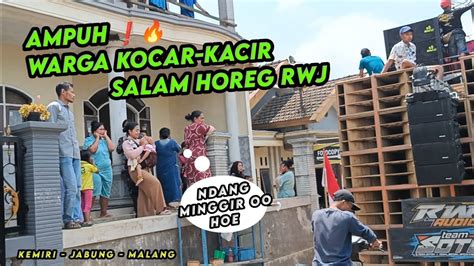 Warga Kemiri Langsung Semburat Rwj Kasih Salam Horeg Saat Berangkat