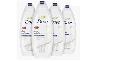 Dove Deep Moisture Body Wash Fl Oz Pack Of Only Shipped