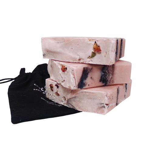 Rosewater Soap Bar Organically Bath And Beauty