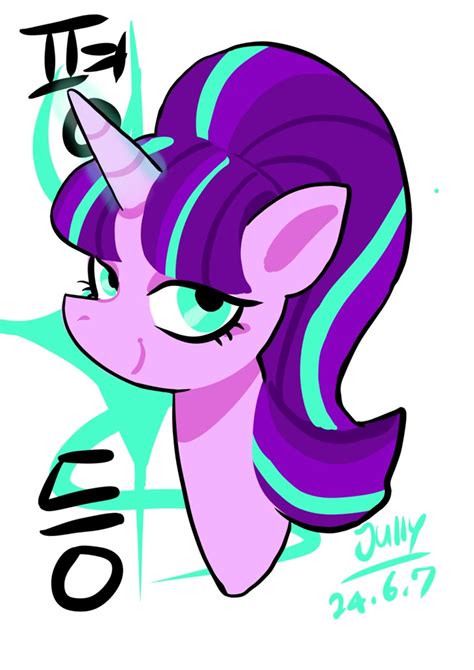 Safe Artist Jully Park Starlight Glimmer Pony Unicorn