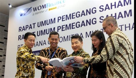 WOM Finance WOMF Tebar Dividen Rp59 28 Miliar Berikut Jadwalnya