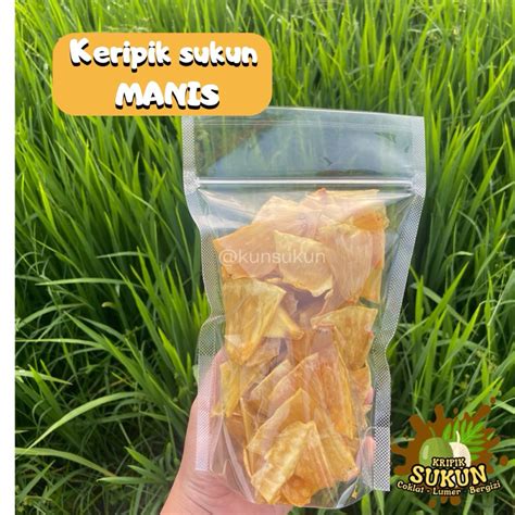 Jual Kunsukun Keripik sukun mentega gurih renyah | keripik sukun manis renyah | keripik sukun ...