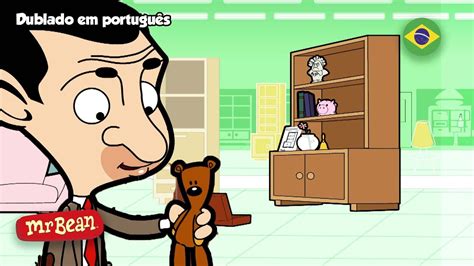 A Montagem Mr Bean Epis Dios Completos Animados Mr Bean Em