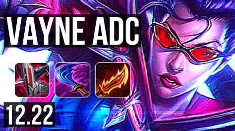 Vayne Yuumi Vs Zeri Swain Adc M Mastery Legendary