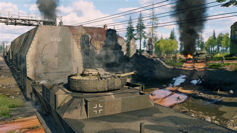 Enlisted Armored Train Update Available Now Alongside Battle Of