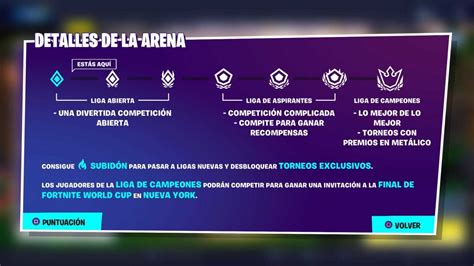 C Mo Funciona El Modo Arena De Fortnite Dot Esports Espa Ol