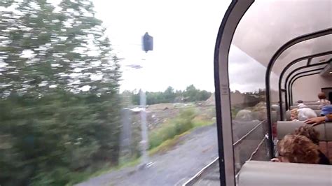 Mckinley Explorer Glass Dome Train Whittier To Denali Ak Youtube