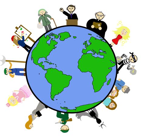 Free photo: World People - Around, Clipart, Community - Free Download ...