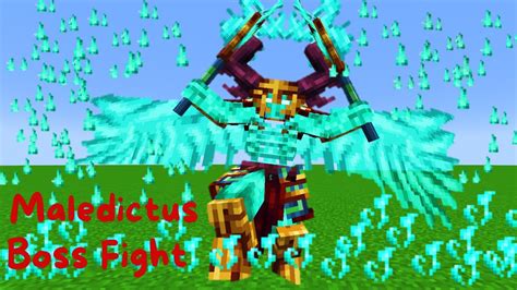 Maledictus CATACLYSM NEW BOSS Minecraft Boss Fight YouTube