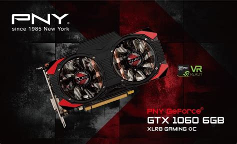 Venta 1060 3gb Pny En Stock