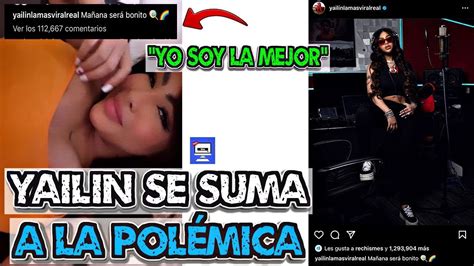 Yailin Le Envía FUERTE MENSAJE A Karol G Tras Escuchar Su Música