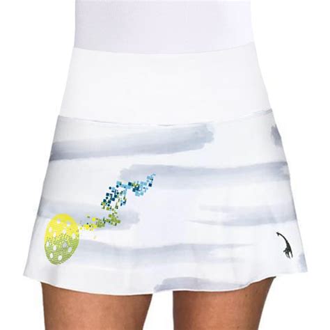 Pickleball Pixels Skirt Lacoasports