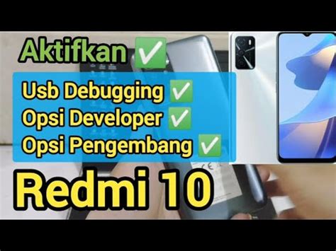 Cara Aktifkan Usb Debugging Redmi Opsi Developer Redmi Opsi