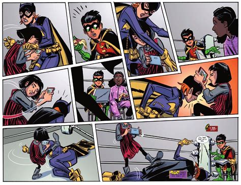 Dc Finally Settles Which Batgirl Is The Best Fighter