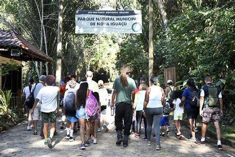 Prefeitura de Nova Iguaçu realiza Um Dia no Parque para quem ama