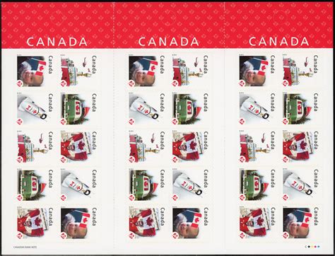 Buy Booklet Bk475 Canadian Pride 2012 Booklet Of 30 Stamps 2503b