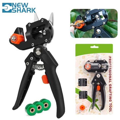 Newshark Grafting Scissor Professional Farming Pruning Shears Fruit