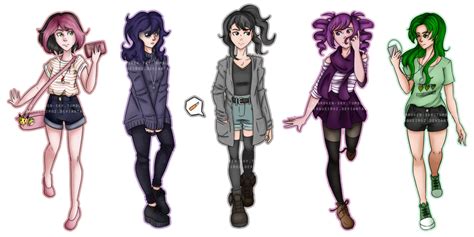 Casual Day Yandere Simulator Part By Ariaqueiroz On Deviantart