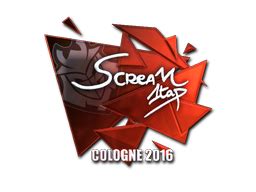 Sticker ScreaM Cologne 2015 CSGOSKINS GG