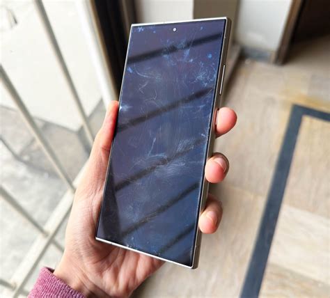 Gebruikers van de Samsung Galaxy S24 Ultra klagen over beschadigde