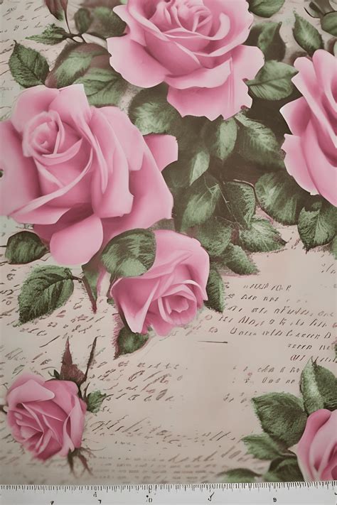 Shabby Chic French Country Victorian Decoupage Paper Creative Fabrica