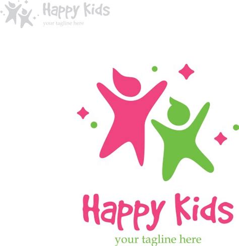 Kids Logo Vector Images Over 100000