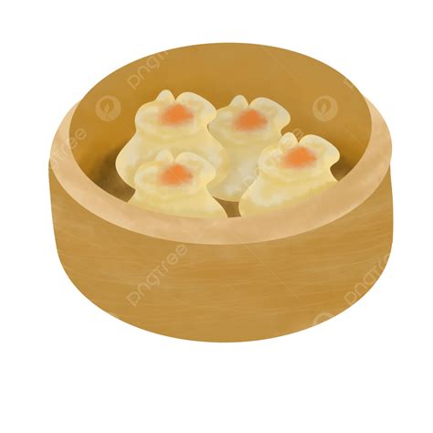 Dim Sum Food Illustration Food Steam Chinese Food Png Transparent