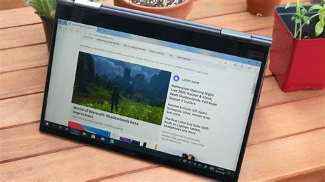 Testbericht zum Lenovo ThinkPad X1 Yoga (5. Generation, 2020 ...