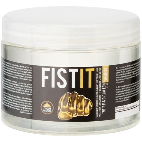 Fist It Gleitmittel Auf Wasserbasis Ml Sinful