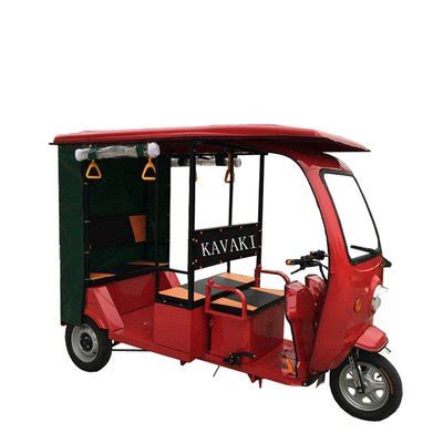 Energy Solar Passengers Electric Tricycle Adult Electric Tuk