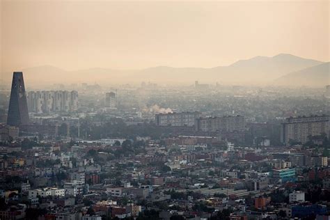 La Contaminación Alcanza Niveles Peligrosos En Ciudad De México