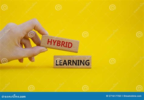 Hybrid Learning Symbol Concept Word Hybrid Learning On Wooden Blocks