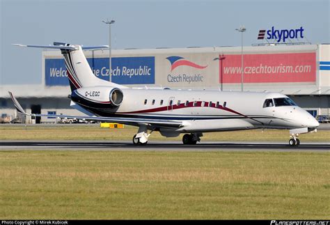 G Legc London Executive Aviation Embraer Emb Bj Legacy Photo By