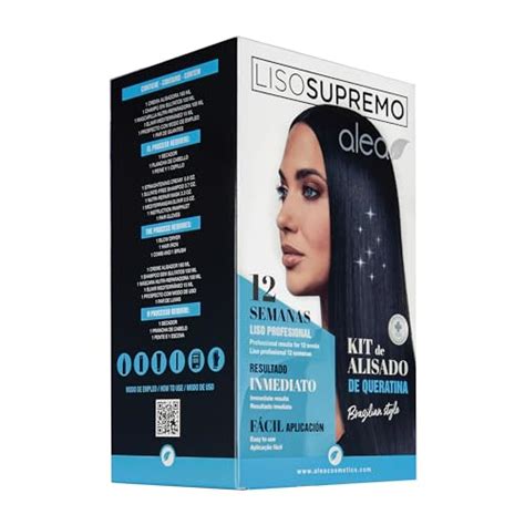 Logra Un Liso Perfecto Con Alea Kit Liso Supremo Crema Alisadora