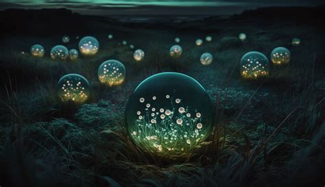 Glowing Orbs on a Meadow 3 by Irolan on DeviantArt