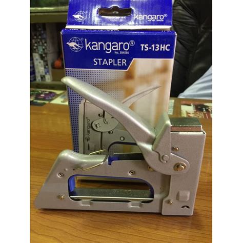 Jual Stapler Tembak Staples Gun Guntacker Ts Hc Kangaro Shopee