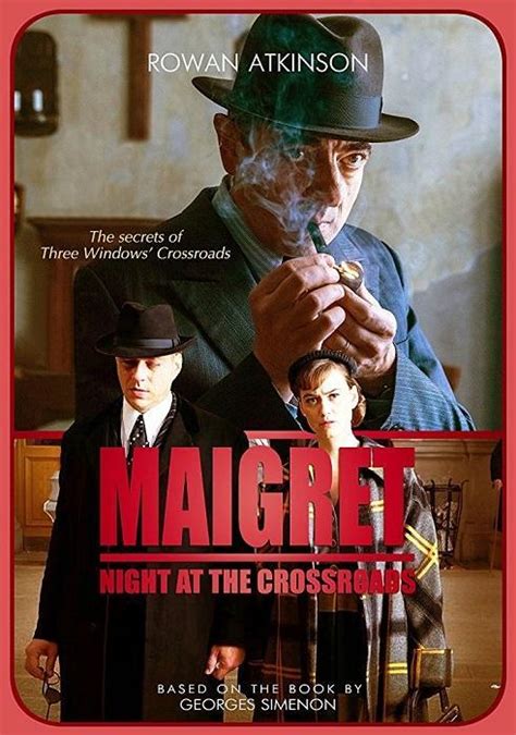 Maigret és a halott gyémántkereskedő (Maigret: Night at the Crossroads ...