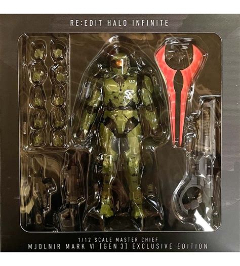 Halo Infinite Master Chief Mjolnir Mark VI Gen 3 Re Edit Exclusive