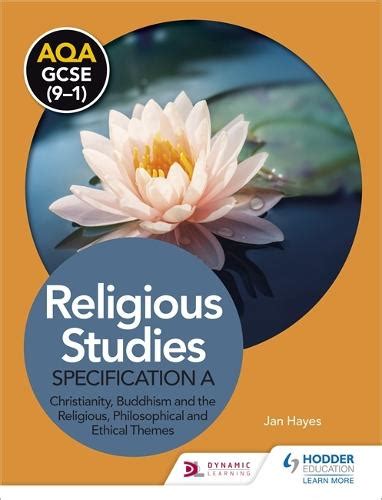 Aqa Gcse 9 1 Religious Studies Specification A Christianity